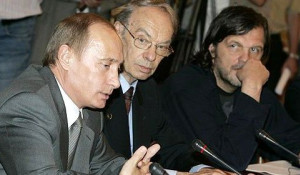 Алексей Баталов (в центре).