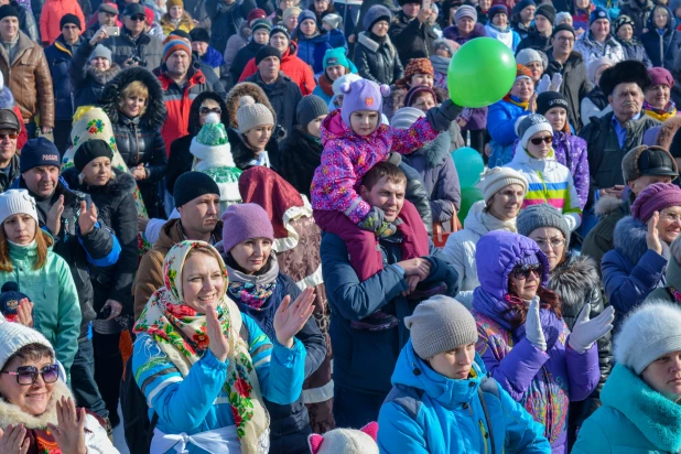 "Сибирская Масленица"