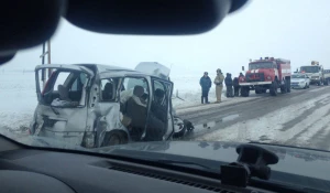 ДТП недалеко от села Мамонтово. 