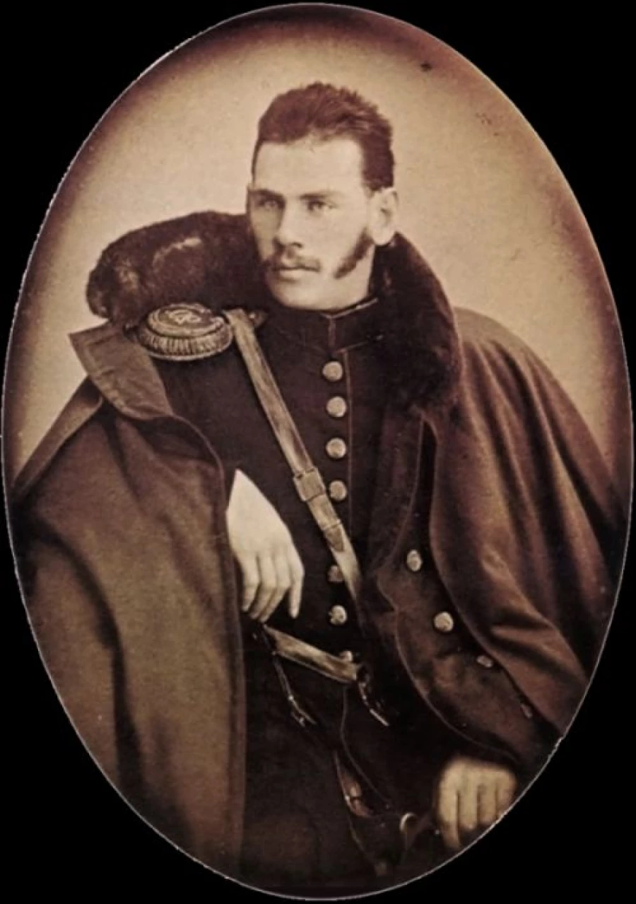 Граф Лев Толстой, 1854 год, Российская Империя