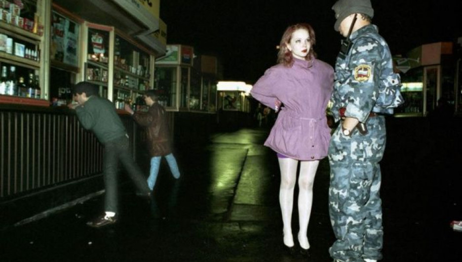 Украинские проститутки на работе голые проститутки секс