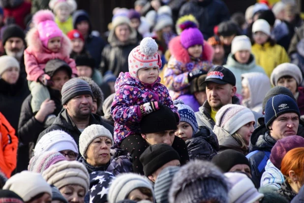 Масленица в парке "Лесная сказка".