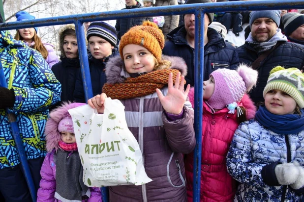 Масленица в парке "Лесная сказка".