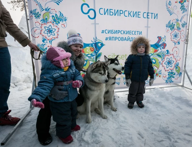 Масленица в парке "Лесная сказка".