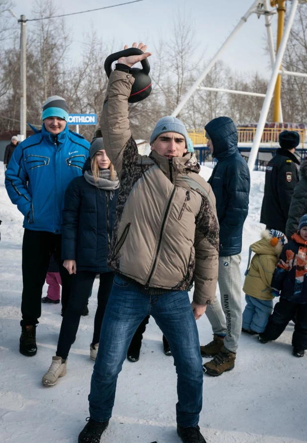 Масленица в парке "Лесная сказка".