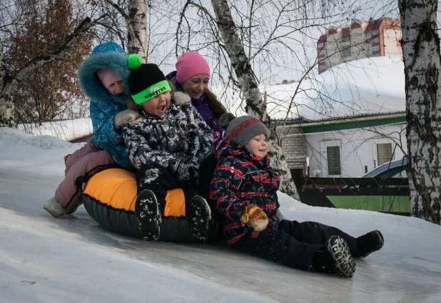 Масленица в парке "Лесная сказка".