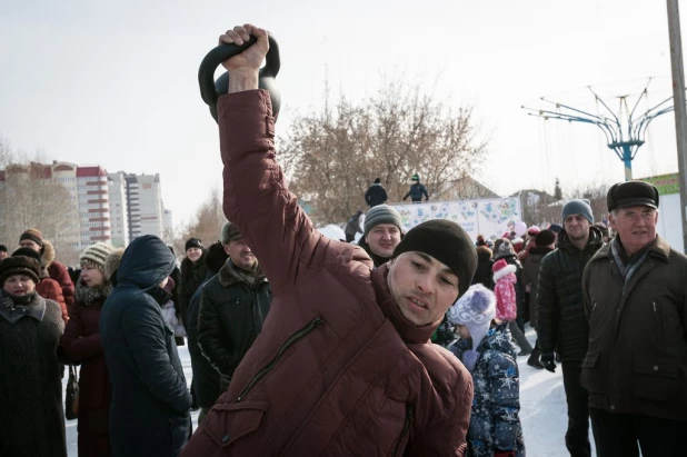 Масленица в парке "Лесная сказка".