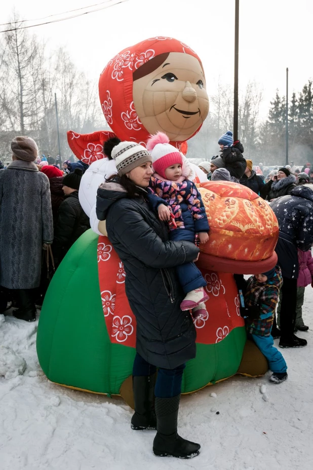 Масленица в парке "Лесная сказка".