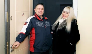 В ЖК "Большая Медведица" выдали ключи новоселам.