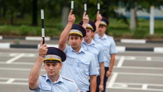 Регулировщики. ДПС. Полиция.
