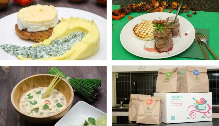 Скатерть-Самобранка: хитрый сервис.