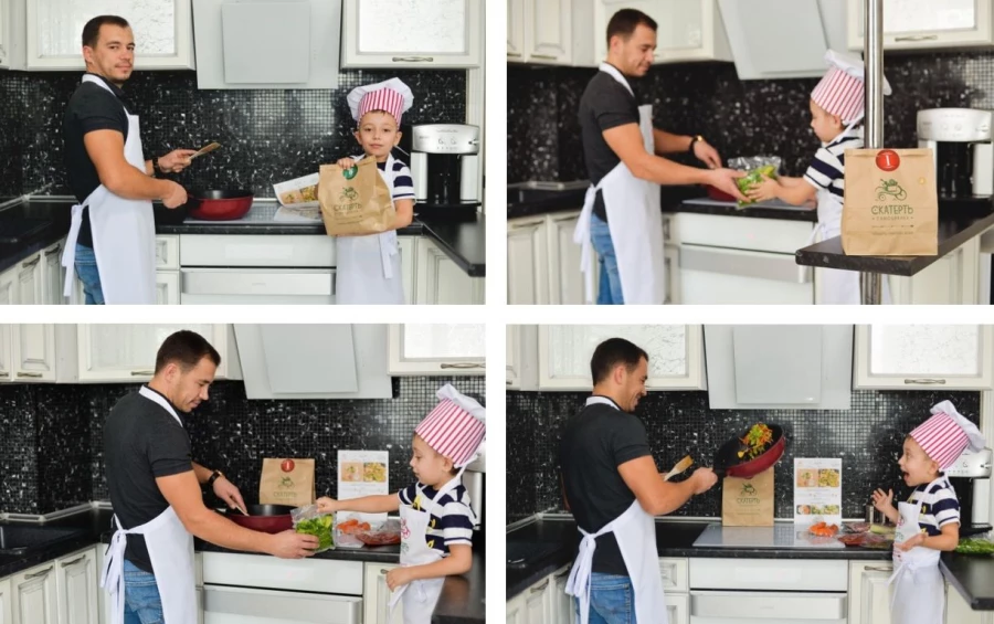 Скатерть-Самобранка: хитрый сервис.