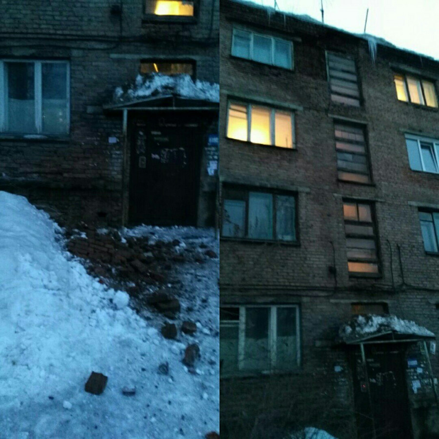 Дом на ул. Социалистической в Бийске.