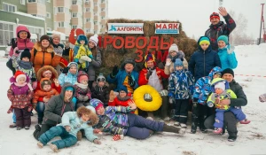 Масленица вместе с ИСК "Алгоритм".