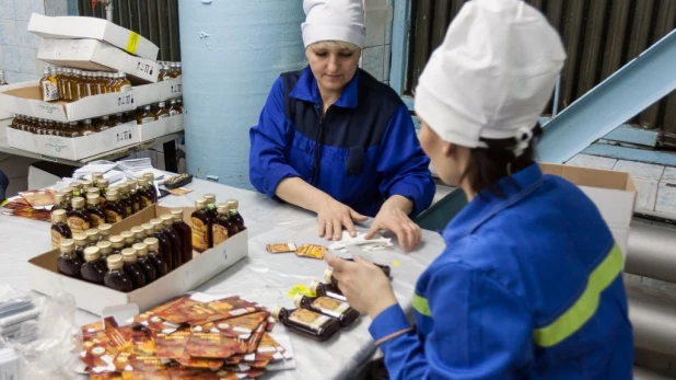 Производство функционального питания на предприятии "Специалист".