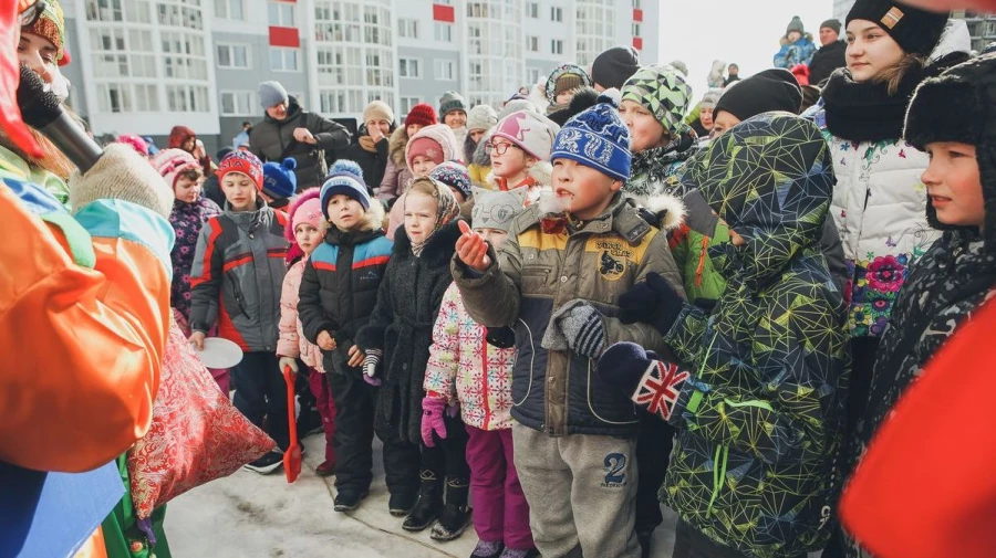 Застройщик ИСК "Союз" взорвал Масленицу.