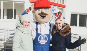 Застройщик ИСК "Союз" взорвал Масленицу.