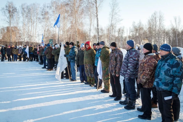 Турнир по пейнтболу.