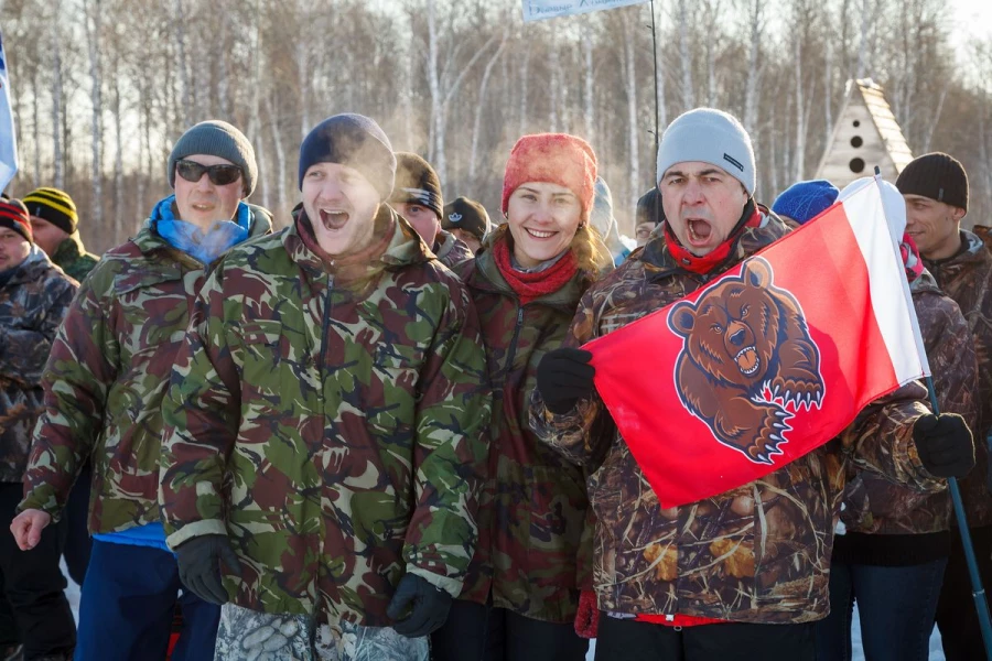Турнир по пейнтболу.