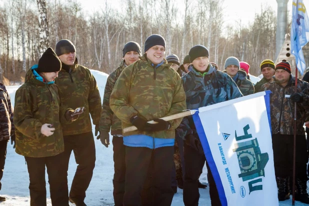 Турнир по пейнтболу.