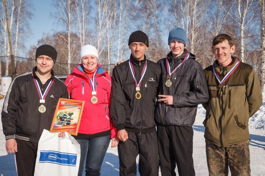 Команда цеха автоматизации "Боевые хомяки".