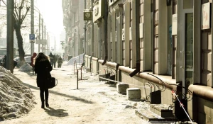 Первый день весны в Барнауле. 1 марта 2017 года.