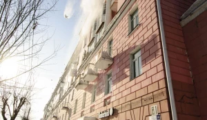 Первый день весны в Барнауле. 1 марта 2017 года.