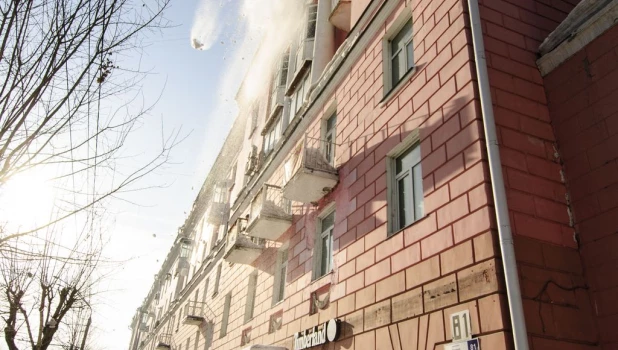 Первый день весны в Барнауле. 1 марта 2017 года.