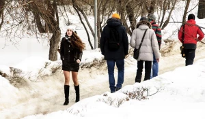 Первый день весны в Барнауле. 1 марта 2017 года.