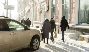 Первый день весны в Барнауле. 1 марта 2017 года.