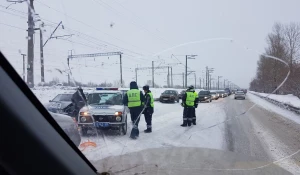 ДТП под Барнаулом