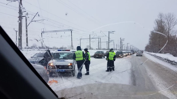 ДТП под Барнаулом