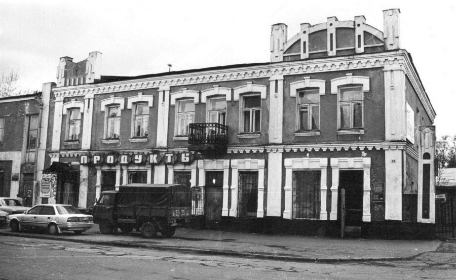 Проект реставрации здания на Пушкина, 48.