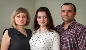 Семья Швыдких.