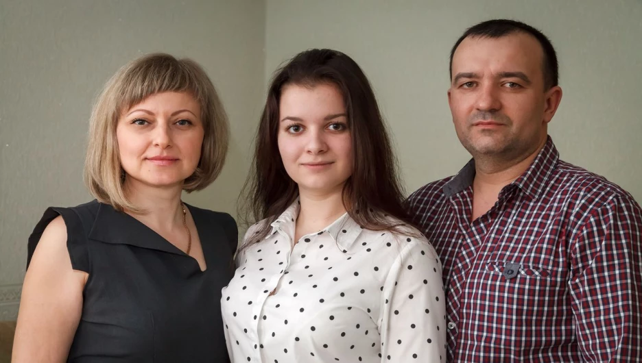 Семья Швыдких.