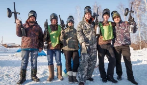 Турнир по пейнтболу.