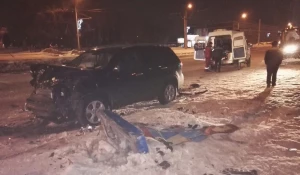 ДТП у площади Октября.