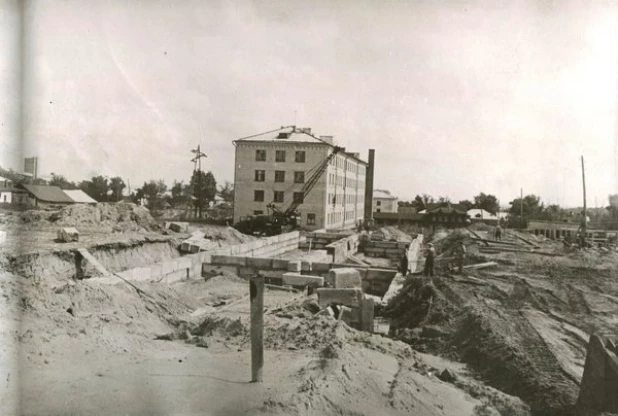 Сайт архива смоленской области. Древний архив Смоленска. Южный 51 Селенгинск в 1962 году. Как возводился ДК В 1962 году в Анадыре.