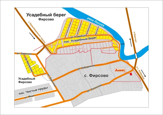 Строительство поселка Усадебный берег Фирсово продолжалось даже зимой