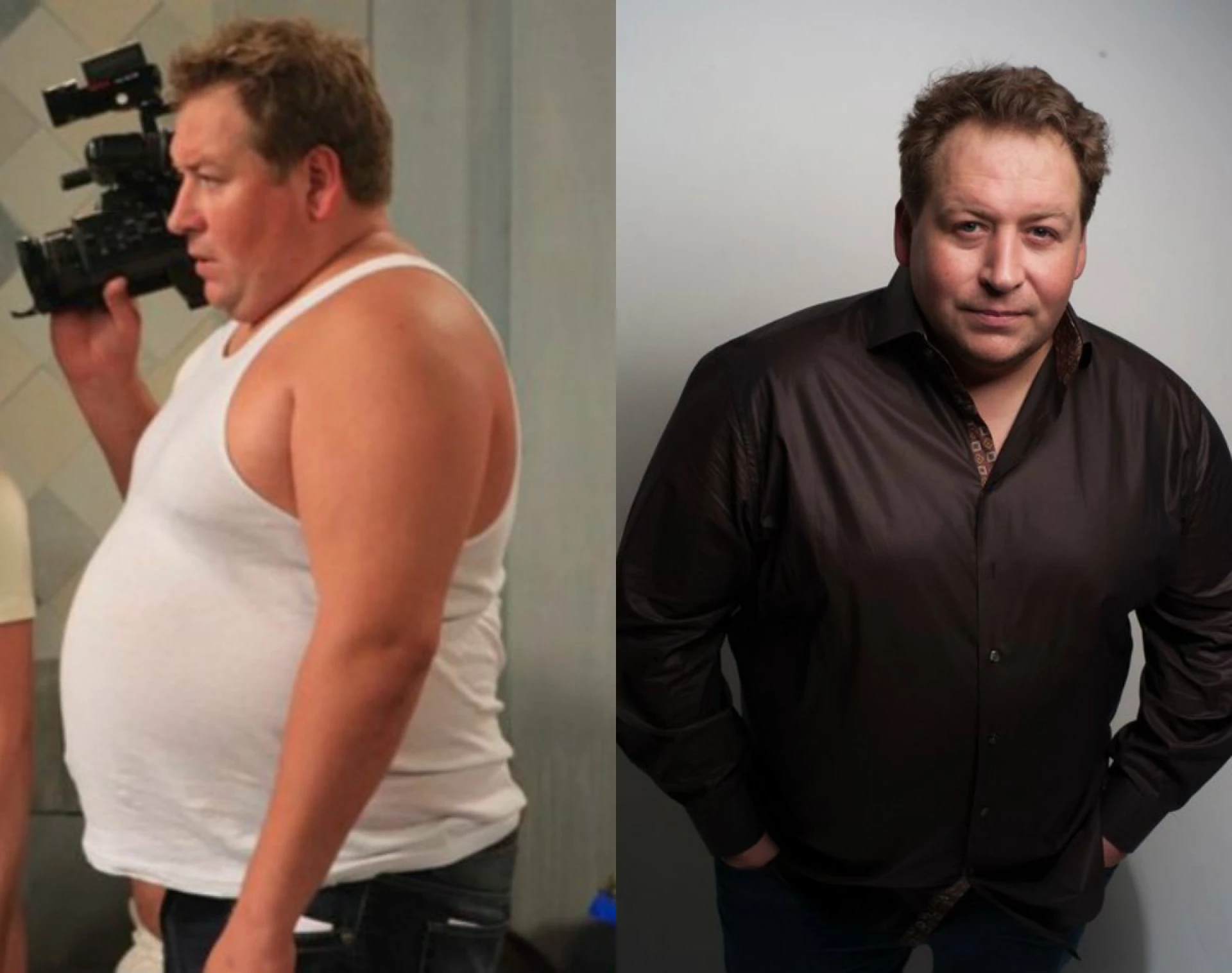 Фото до и после актеры фото