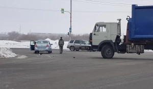 ДТП около "Арены".