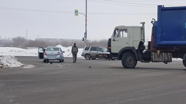 ДТП около "Арены".