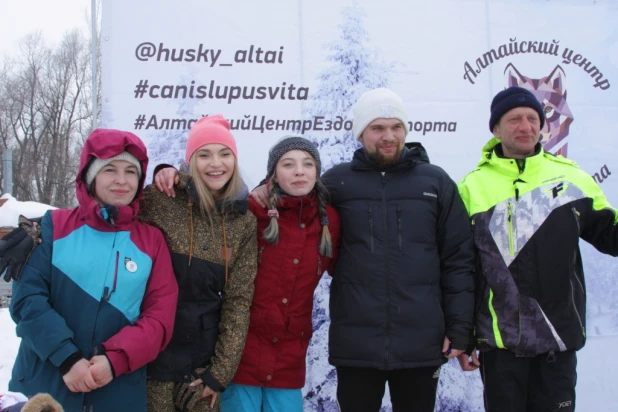 Праздник для любителей сибирских хаски.