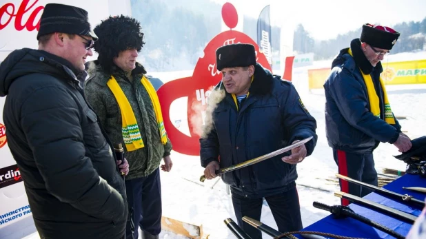 В Алтайском крае прошел "Белокурихинский марафон - 2017".