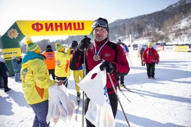 В Алтайском крае прошел "Белокурихинский марафон - 2017".