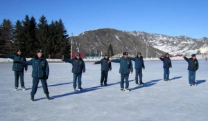 Пожарно-спасательный флешмоб.