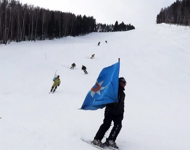 Пожарно-спасательный флешмоб.