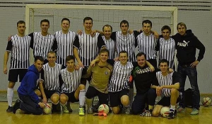 Футбольная команда "Алтайлес".