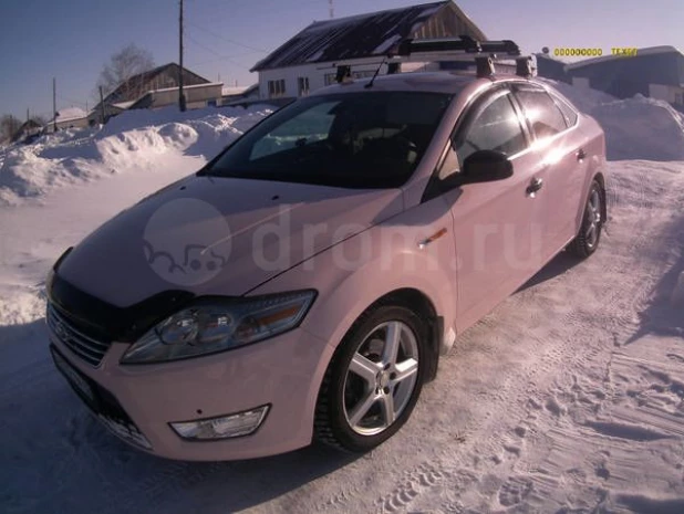 Ford Mondeo 2008 года продают в Бийске за 550 тыс. рублей