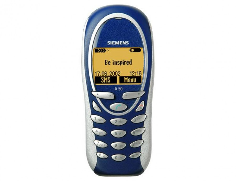 Телефон Siemens A50.